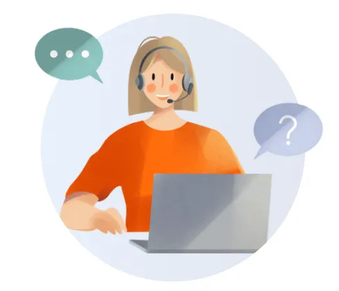 Беспокоит, что будет мало поддержки и общения с преподавателем